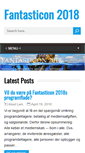 Mobile Screenshot of fantasticon.dk